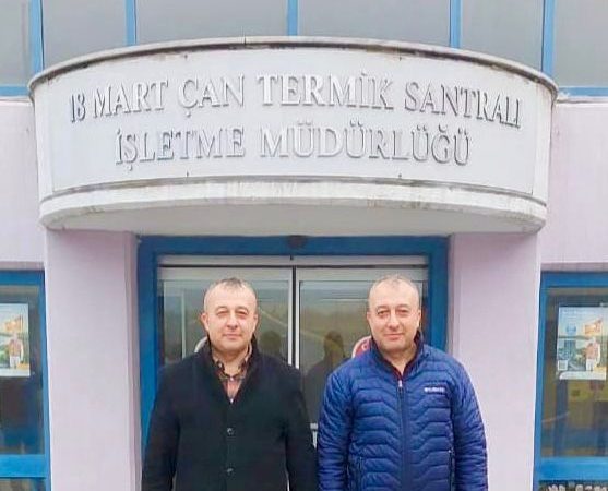 ÇANLI İKİZ KARDEŞLER AYNI GÜN EMEKLİ OLDU