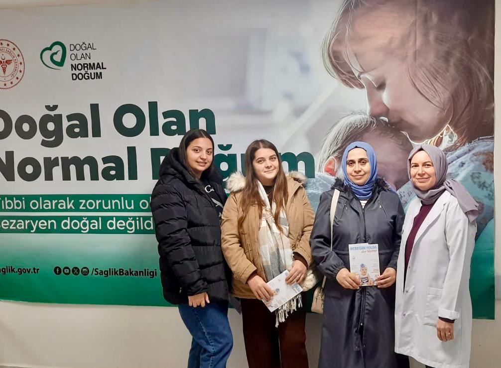 ÇAN İSM’DEN ÖNCE HALKA, SONRA KURUM PERSONELİNE NORMAL DOĞUM EĞİTİMİ