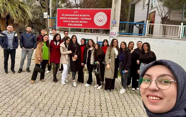 KALKIM ÇPL’DEN HUZUR EVİ ZİYARETİ