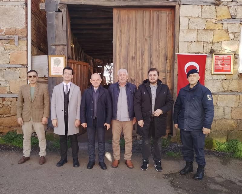 ÇAN KAYMAKAMINDAN ÜÇ KÖYE ZİYARET VE İNCELEME
