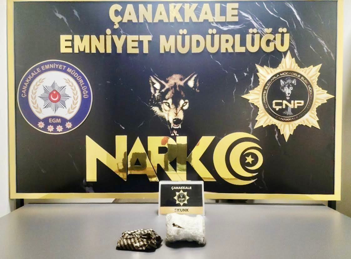 BİR KİŞİ DAHA YASAKLI MADDE BULUNDURMAKTAN TUTUKLANDI