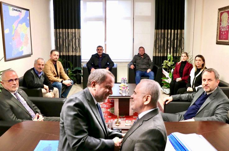 KALE HAVACILIK’TAN AK PARTİ İL BAŞKANLIĞINA ZİYARET