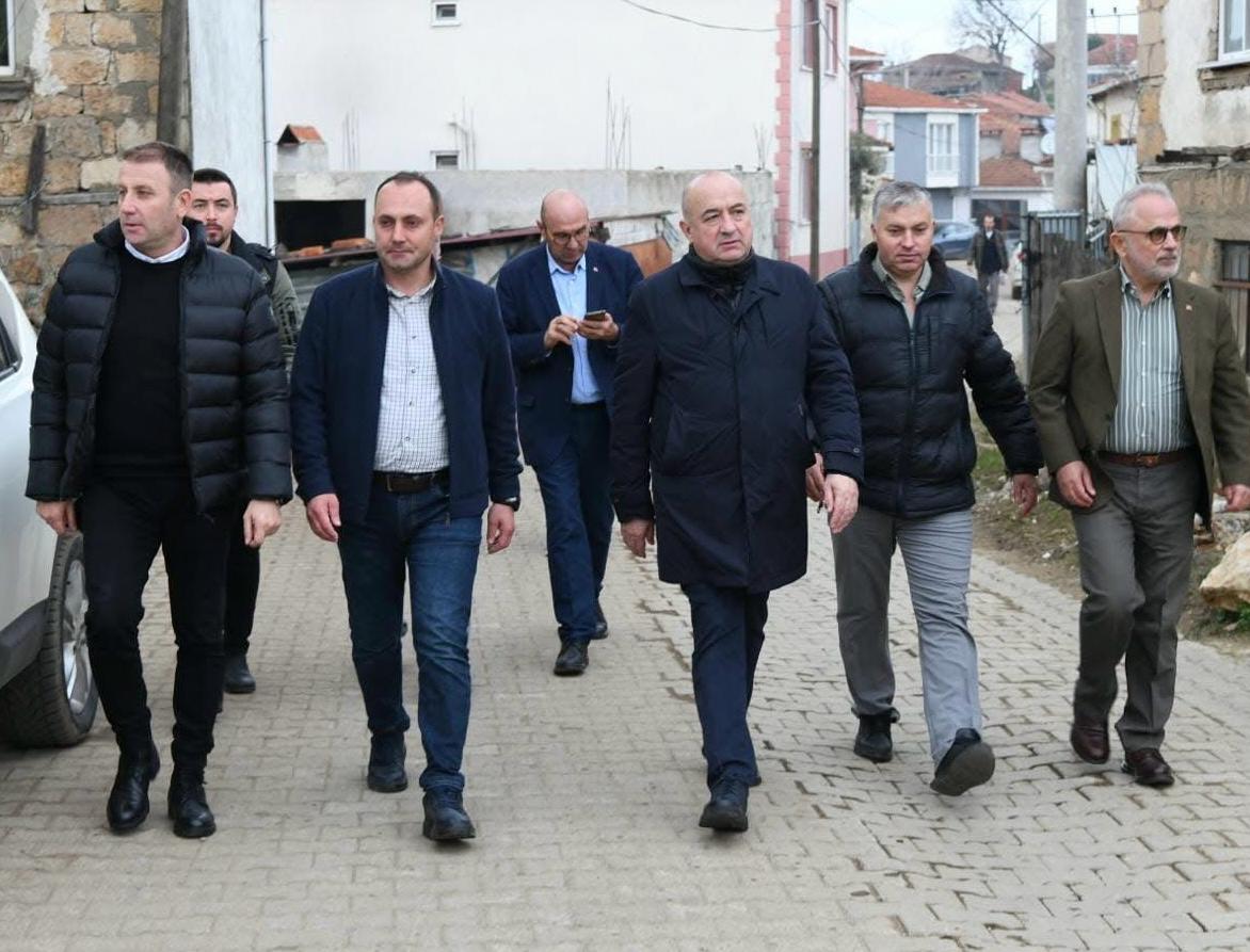YENİCE VE KALKIM’DAN SONRA TERZİALAN İLE ÇAN KÖYLERİNE ZİYARET