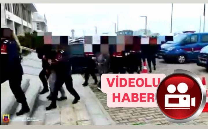 UYUŞTURUCUDAN EZİNE VE ÇANAKKALE MERKEZ’DE 10 TUTUKLAMA