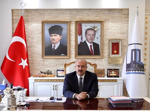 ÇANAKKALE VALİSİNDEN MİRAÇ KANDİLİ KUTLAMA MESAJI