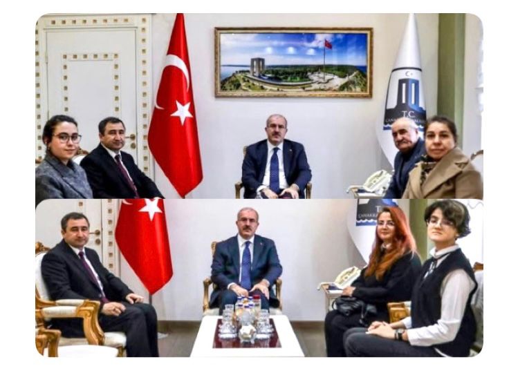 ŞEHİT AİLELERİNDEN VALİ DOÇ. DR. TORAMAN’A ZİYARET