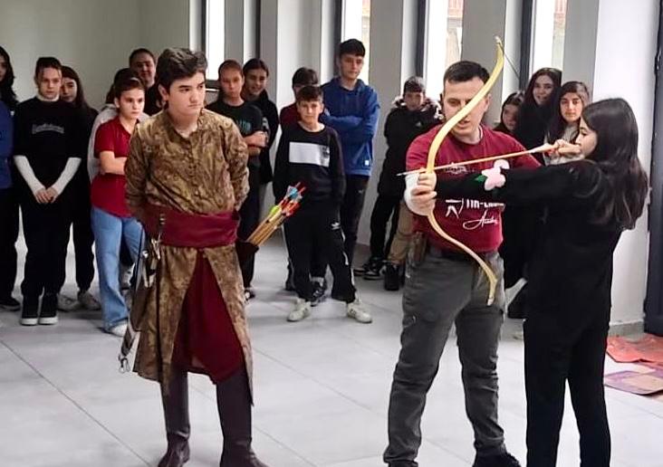 “SABIR, OKÇULUĞUN KALBİNDE YATAN BİR ERDEMDİR”