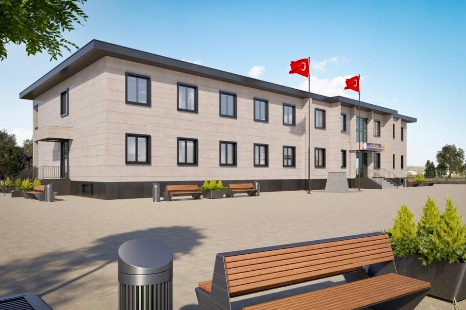 YENİCE’YE YENİ MODERN JANDARMA HİZMET BİNASI