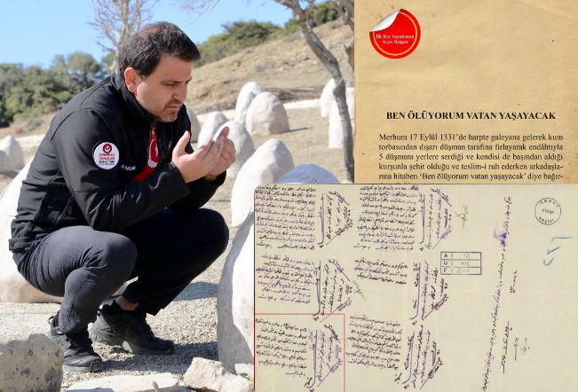 TARİHİ ALANDA 110 YILLIK ŞEHADET ÖYKÜSÜ