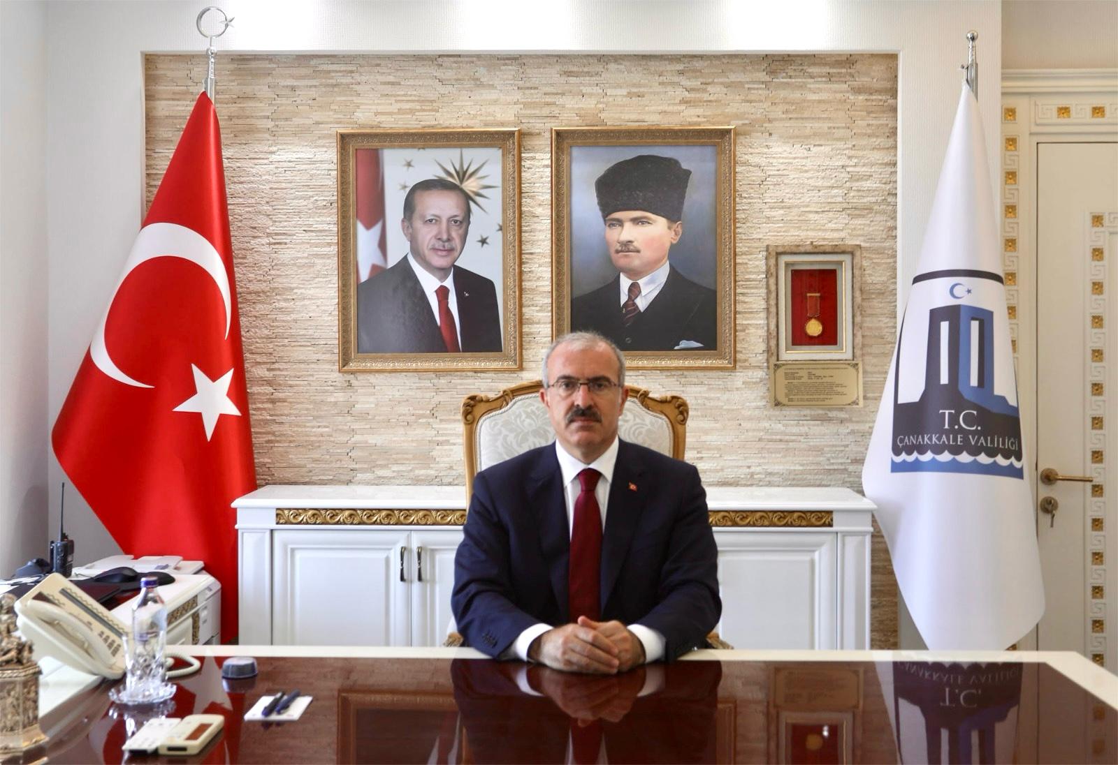 ÇANAKKALE VALİSİNDEN BERAT KANDİLİ KUTLAMA MESAJI
