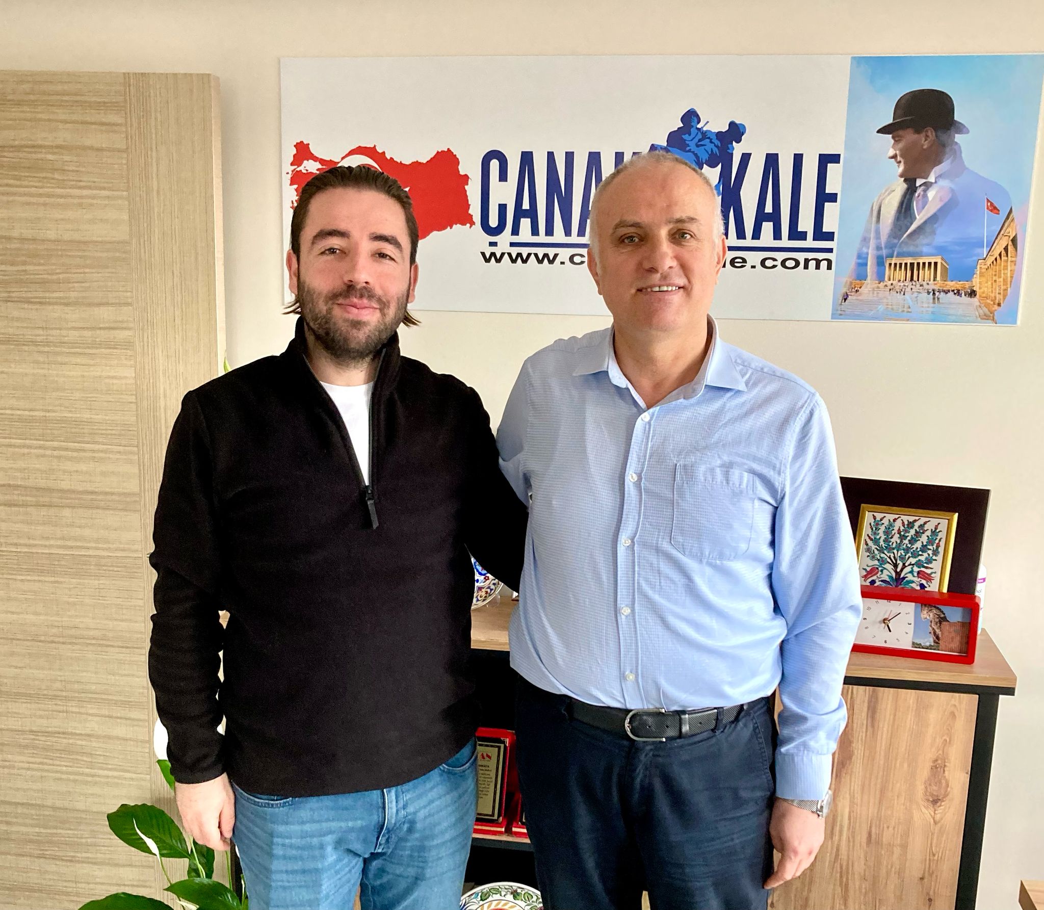 AKADEMİSYEN YÜKSEK HARİTA MÜHENDİSİ BİROL KURU’DAN HABER SİTEMİZE ZİYARET