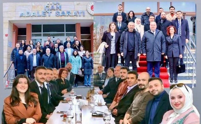 BARODAN ÇAN VE YENİCE’DEKİ AVUKATLARA ZİYARET
