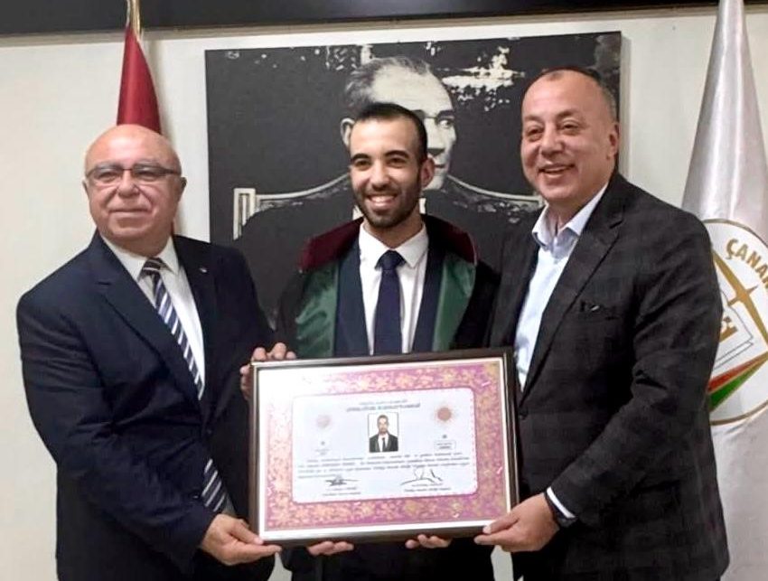 RUHSATINI BORSA BAŞKANI BABASI İLE ÇTSO BAŞKANINDAN ALDI