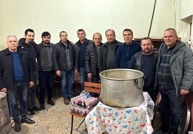 CHPLİLER, KIŞ PİLAVI ETKİNLİĞİNE KATILDI