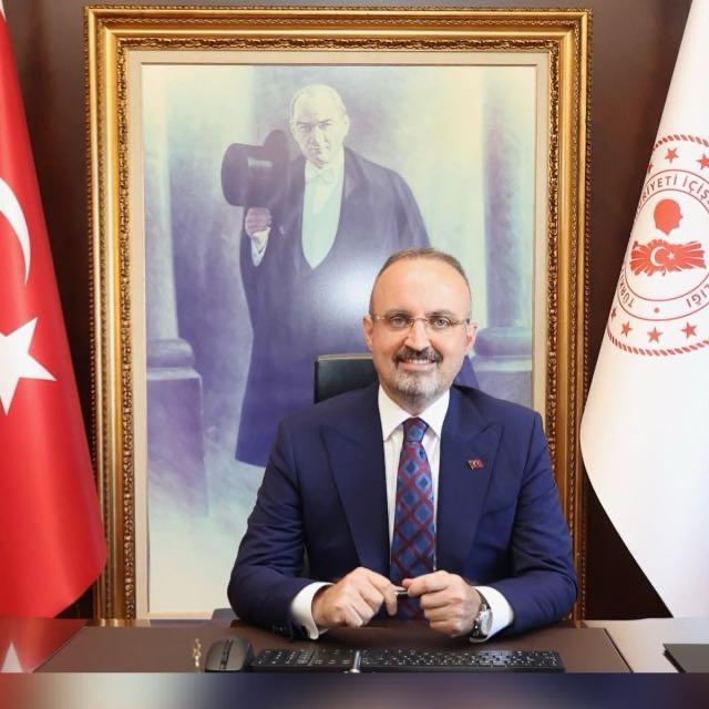 BAKAN YARDIMCISI TURAN’DAN 23 NİSAN ULUSAL EGEMENLİK VE ÇOCUK BAYRAMI MESAJI