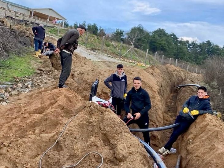 İGM ÜYESİ AKDENİZ’DEN ÇAKIROBA KÖYÜ İÇME SUYU MÜJDESİ