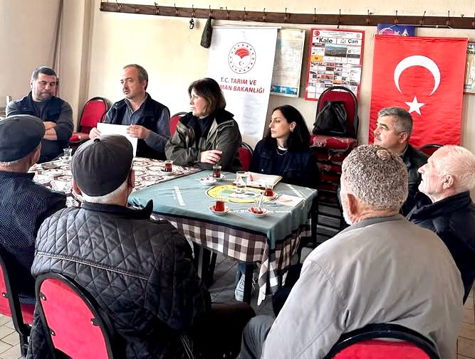 OCAK AYININ SON CUMA BULUŞMASI DOĞANCILAR, ÇALTIKARA VE ÇAMKÖY’DE