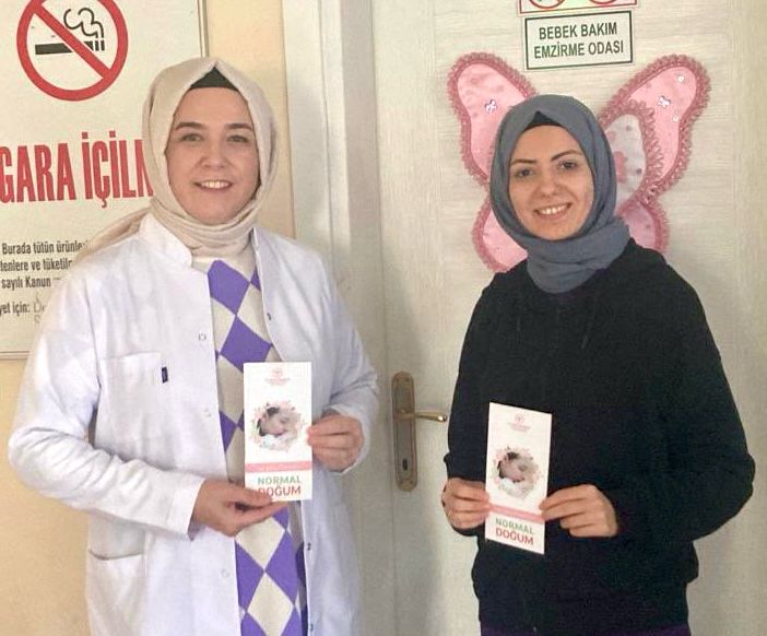 ÇAN İLÇE SAĞLIK MÜDÜRLÜĞÜNDEN GEBELERE EĞİTİM