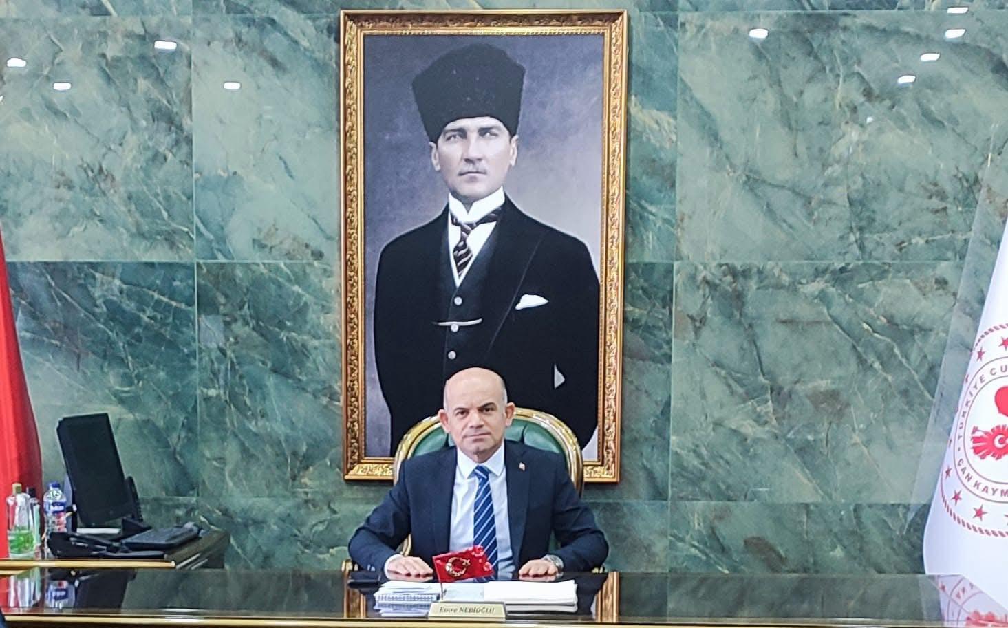 ÇAN KAYMAKAMI DR. EMRE NEBİOĞLU’NDAN BERAT KANDİLİ MESAJI