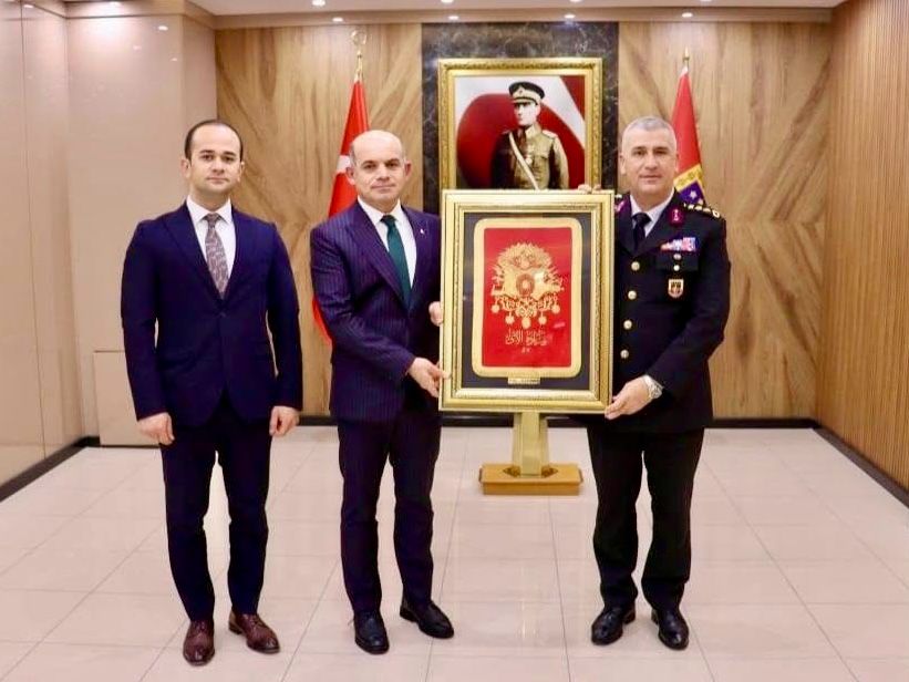ÇAN KAYMAKAMINDAN JANDARMA KOMUTANLIKLARINA ZİYARET