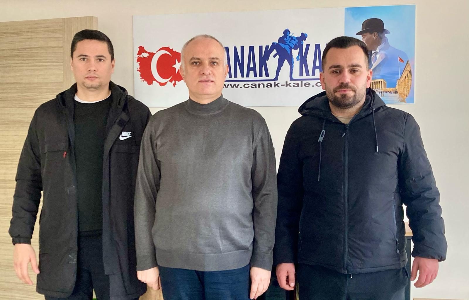 ÇAN ÜLKÜ OCAKLARINDAN HABER SİTEMİZE ZİYARET