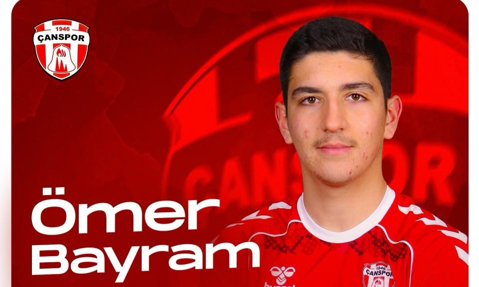 ÇANSPOR’A GENÇ ORTA SAHA OYUNCUSU