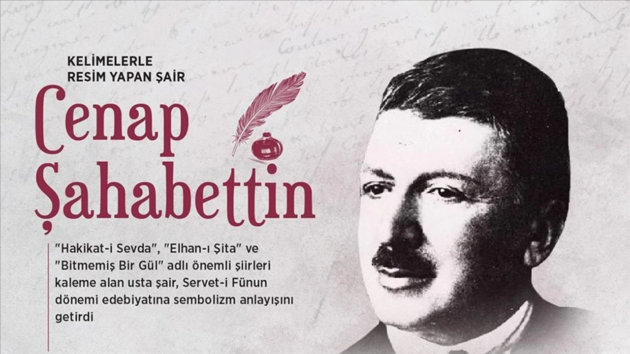 Cenap Şehabettin’i Anarken