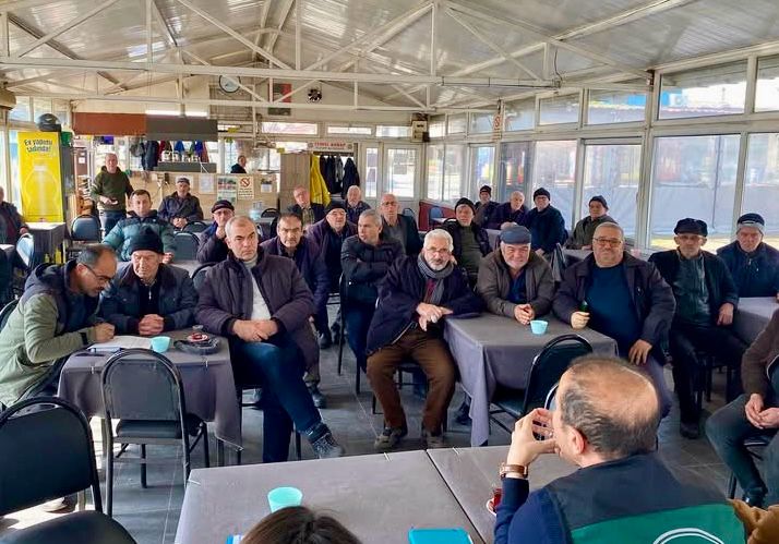 YEDİ KÖYDE İKAMET EDEN VATANDAŞA BİLGİLENDİRME TOPLANTISI