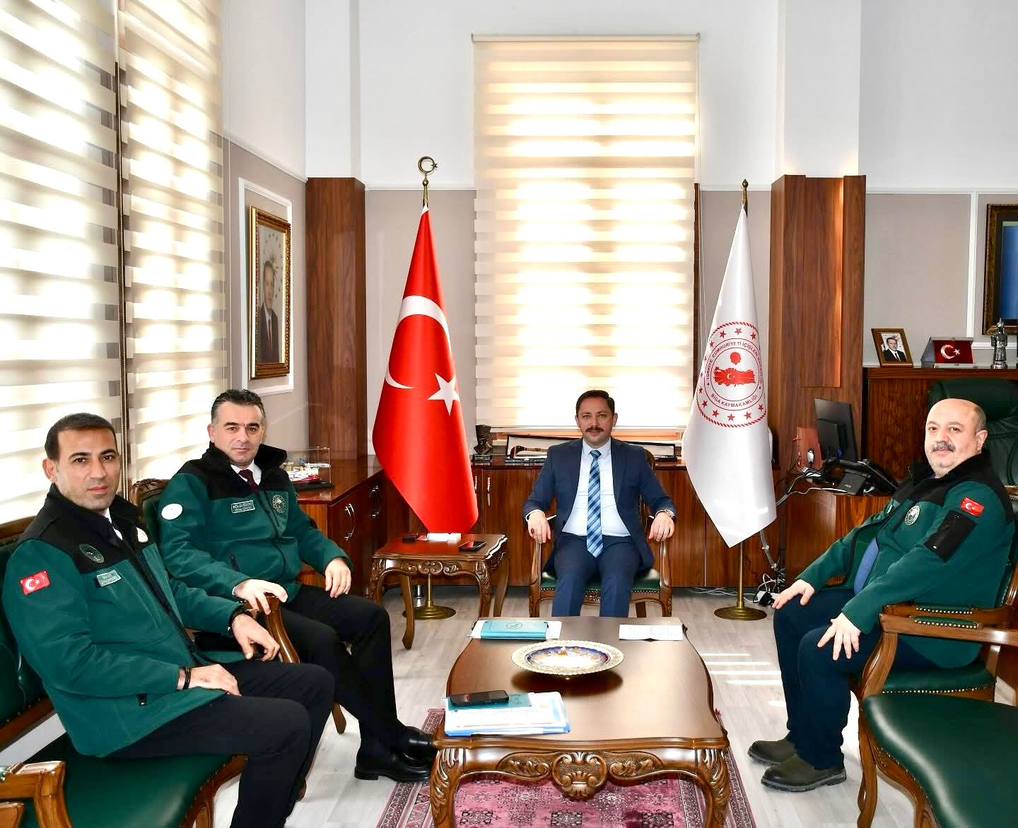 BİGA’DAKİ DSİ YATIRIMLARINI GÖRÜŞTÜLER