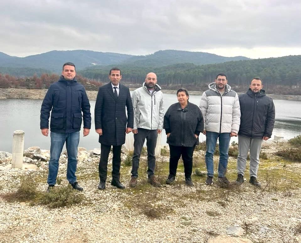 YASSIBAĞ GÖLETİNDE SULAMA SEZONU ÖNCESİ İNCELEME