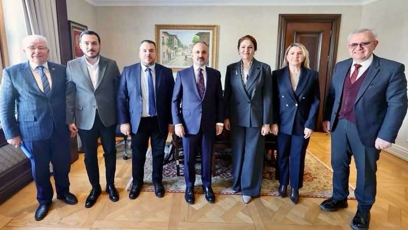 AK PARTİ EDİRNE HEYETİNDEN BAKAN YARDIMCISI TURAN’A ZİYARET