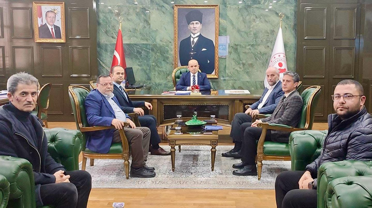 EĞİTİME DESTEK PLATFORMU ŞUBAT TOPLANTISI YAPILDI