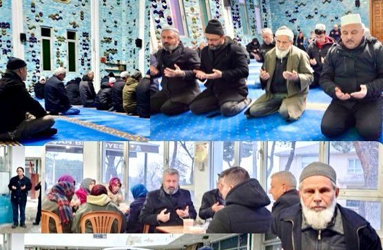 BU HAFTA DA HACI FATMA BODUR CAMİİNDE BULUŞULDU