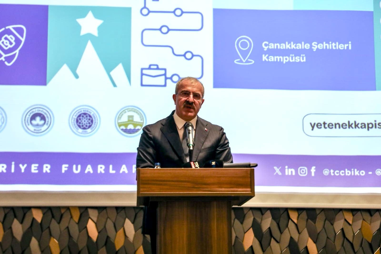 TRAKYA KARİYER FUARININ HAZIRLIK ÇALIŞTAYI YAPILDI