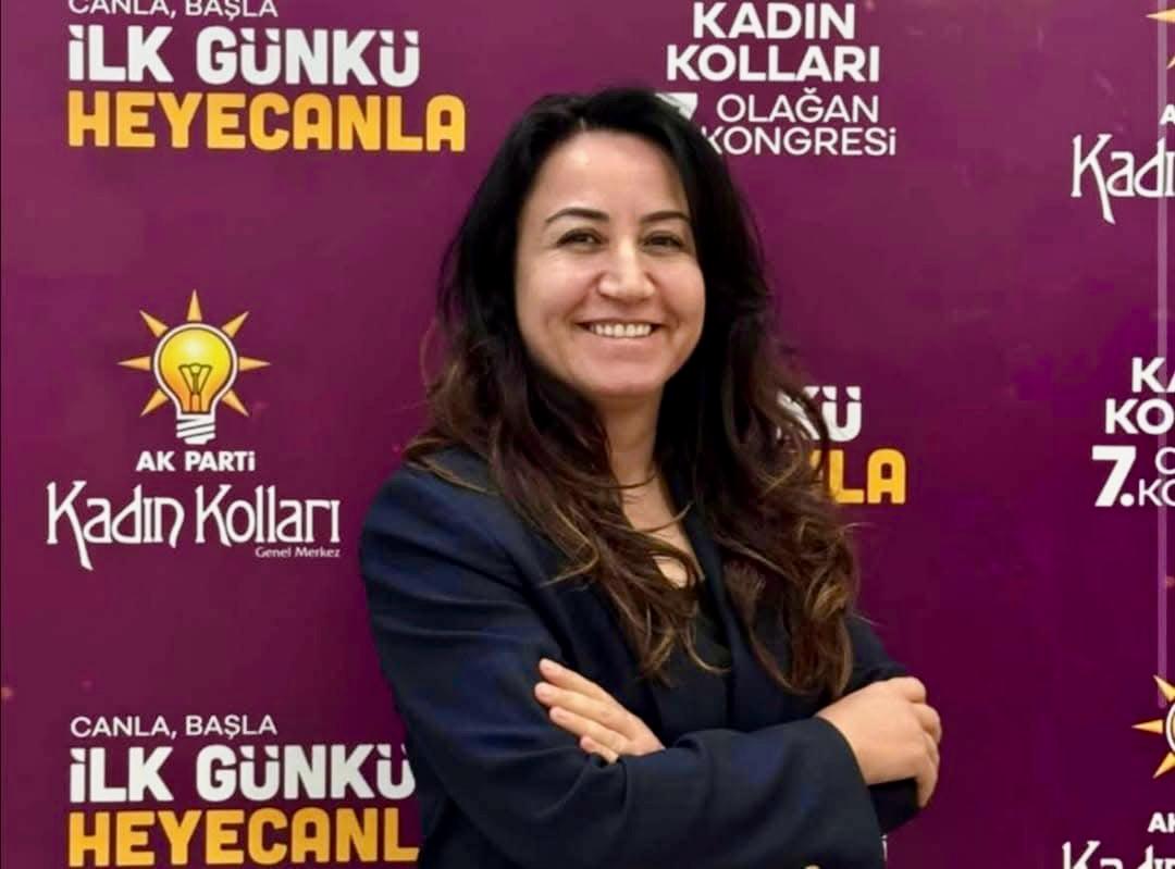 GEÇMİŞ DÖNEM İL BAŞKANI AK PARTİ KADIN KOLLARI MKYK’YA GİRDİ