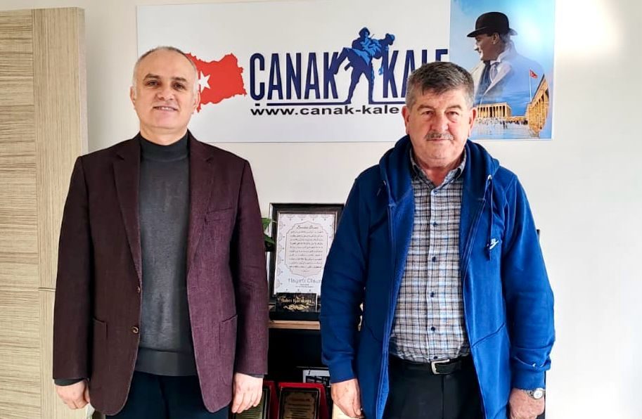 BURASI ÇAN’DAN HABER SİTEMİZE İŞBİRLİĞİ ZİYARETİ