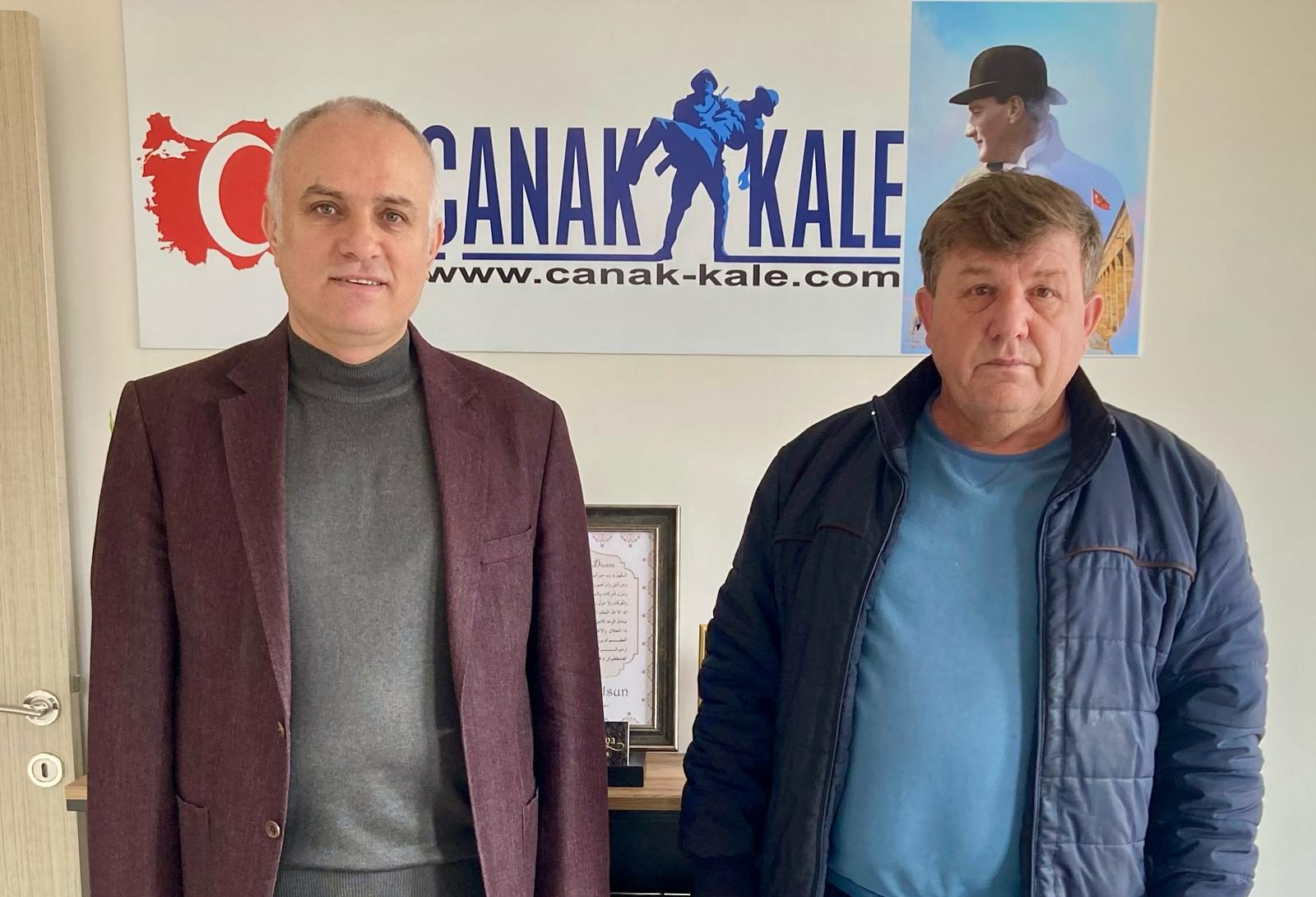 İHLAS HABER AJANSI (İHA) ÇAN TEMSİLCİSİNDEN HABER SİTEMİZE ZİYARET