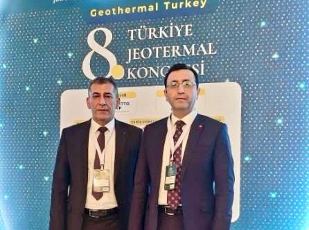 ÇANAKKALE’DEN İKİ TARIM VE ORMAN MÜDÜRÜ JEOTERMAL KONGRESİNDE