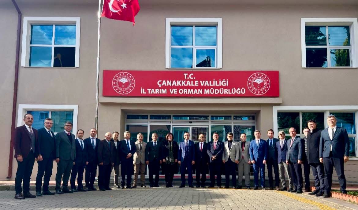 İL TARIM VE ORMAN’DA MÜDÜRLER DEĞERLENDİRME TOPLANTISI