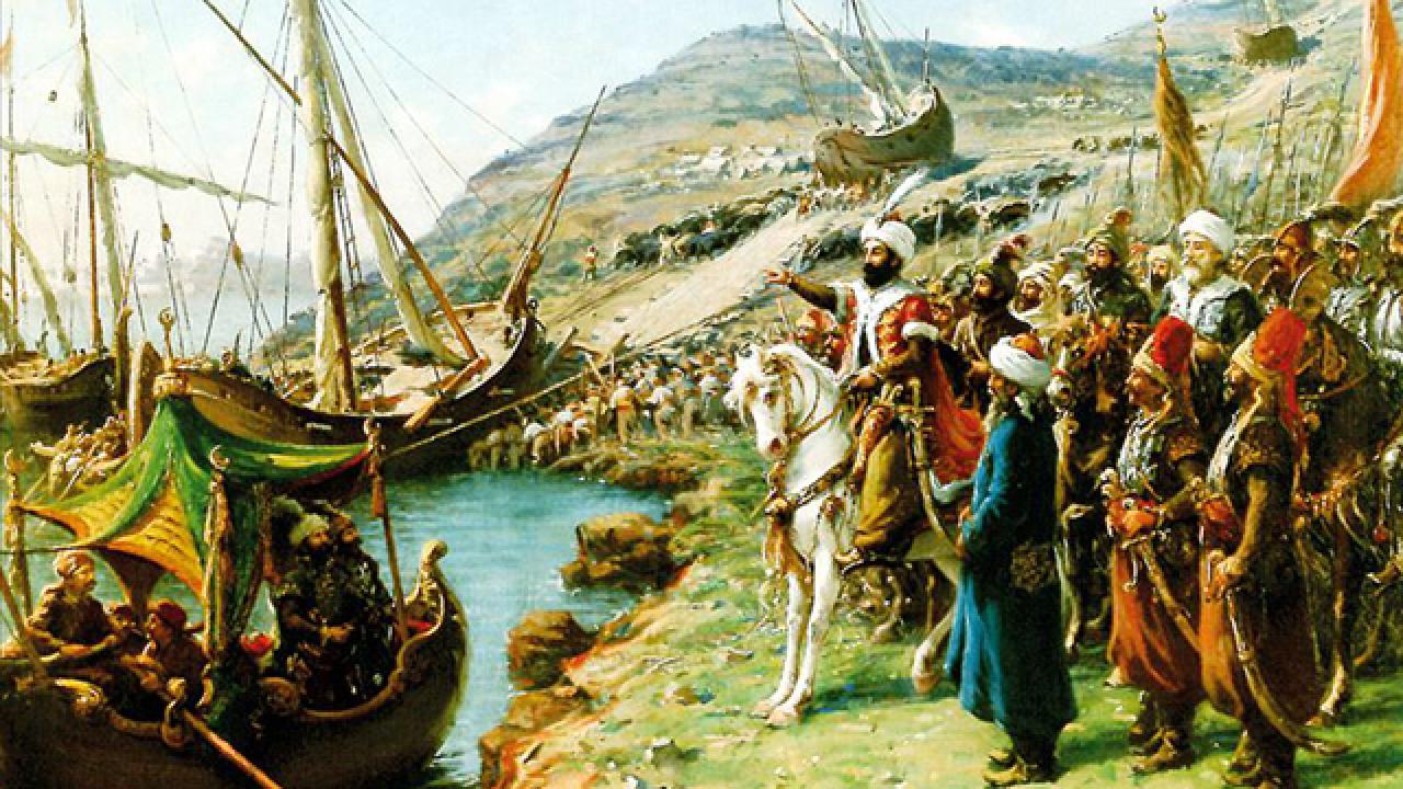 Fatih’in Fethettiği Yaştasın