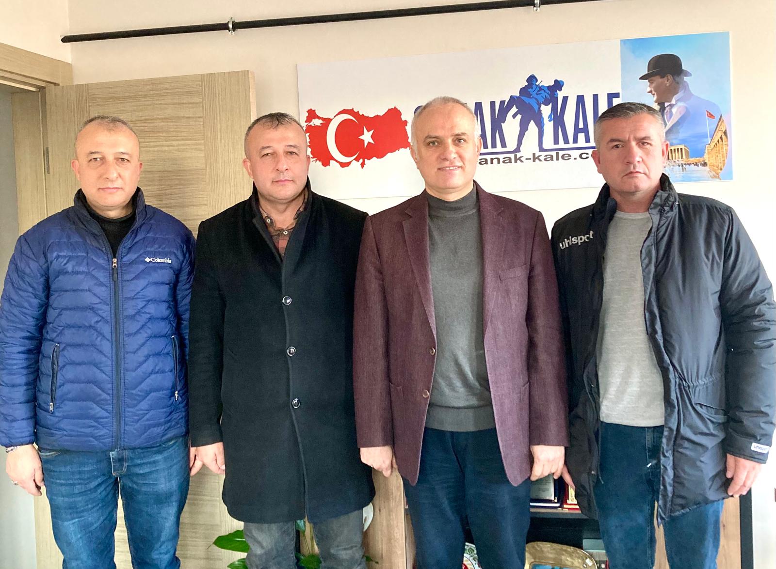 İYİ PARTİ ÇAN İLÇE BAŞKANLIĞINDAN HABER SİTEMİZE ZİYARET