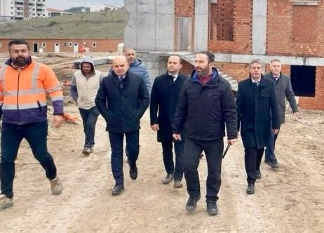 YAPIMI DEVAM EDEN ANADOLU VE FEN LİSESİ İNŞAATLARINDA İNCELEME