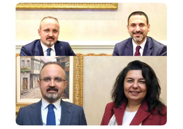 AK PARTİ MKYK’DA NAİM MAKAS ASİL, JÜLİDE İSKENDEROĞLU YEDEK LİSTEDE…