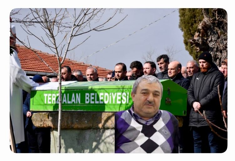 MERKEZ İLÇE BAŞKANININ BABASI SON YOLCULUĞUNA UĞURLANDI