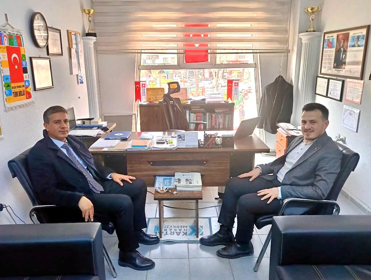 ÇAN İLÇE MİLLİ EĞİTİM MÜDÜRÜNDEN OKÇULUK SPOR KULÜBÜNE ZİYARET