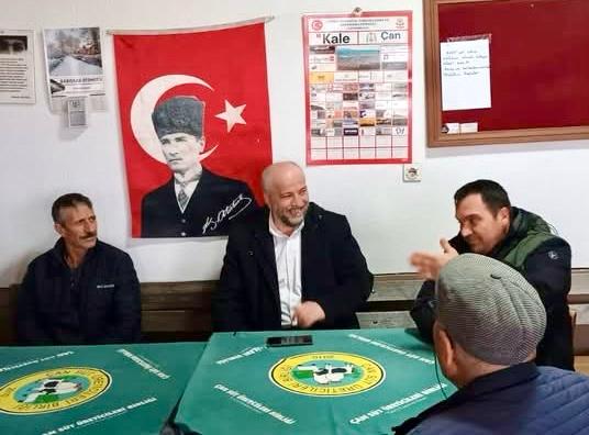 KARADAĞ’DA TEHLİKE ARZEDEN CAMİ MİNARESİ İNCELEMESİ