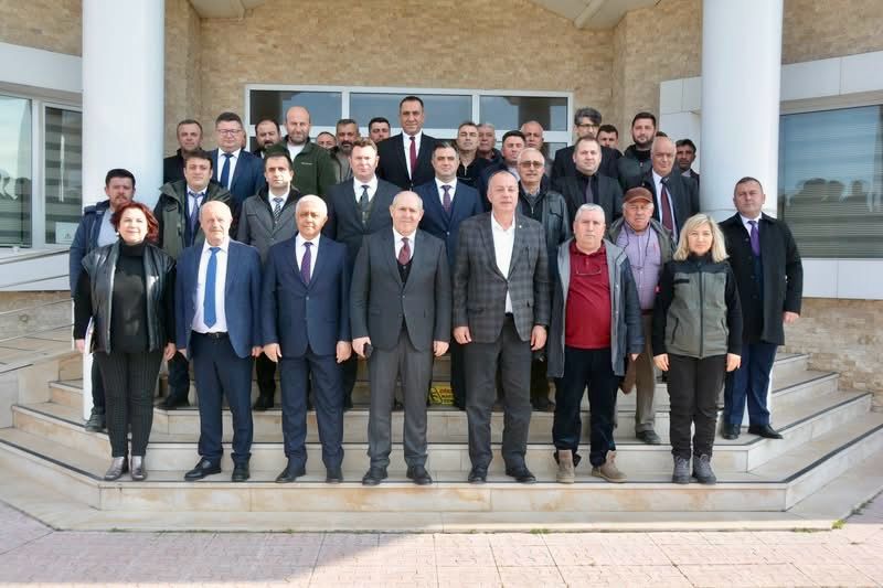 AHŞAP SEKTÖRÜ TEMSİLCİLERİ İLE İSTİŞARE TOPLANTISI