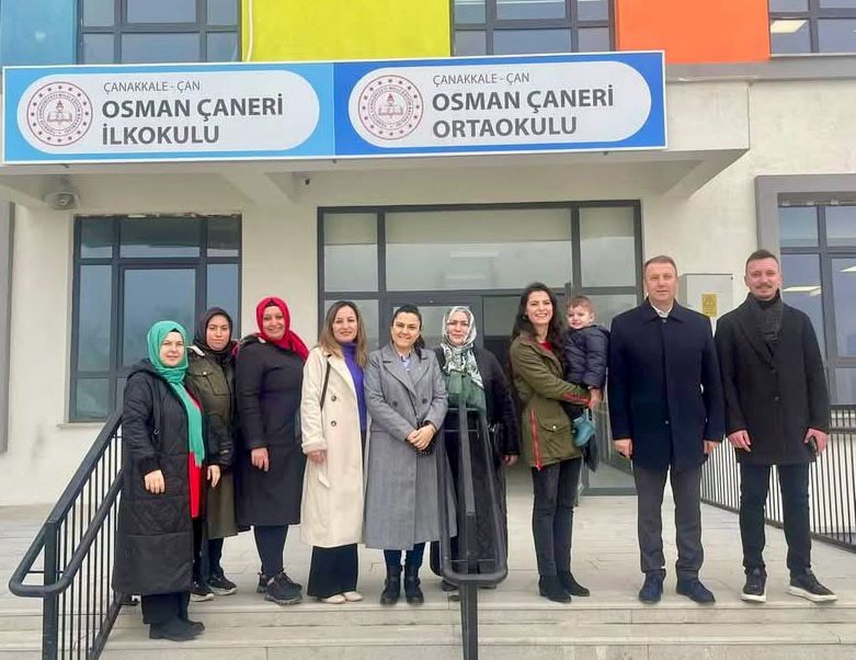 İSTİKLAL İLKOKULU İLE OSMAN ÇANERİ İLK/ORTAOKULUNDA EĞİTİME BAŞLANDI