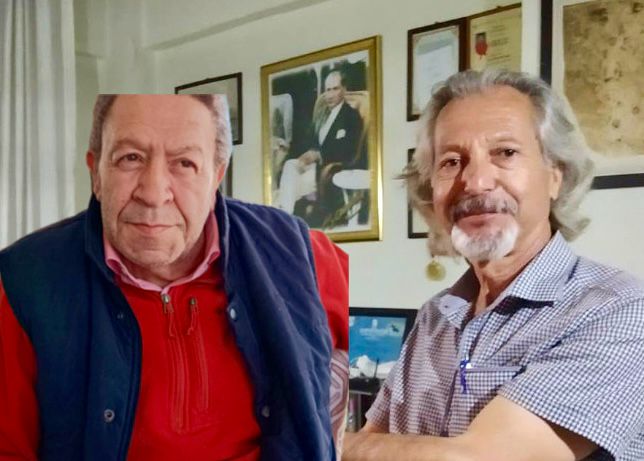 BİR GÜNDE İKİ GAZETECİ BÜYÜĞÜMÜZÜ KAYBETTİK