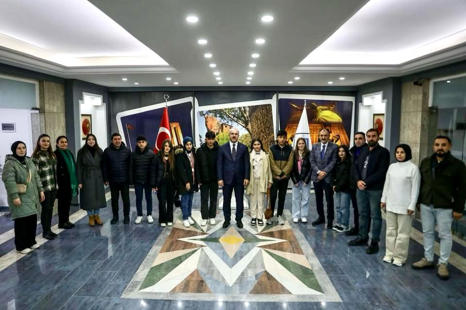 ŞEHİT VE GAZİ ÇOCUKLARI, ŞEHRİ NUH’TAN ŞEHİTLER DİYARINA GELDİ